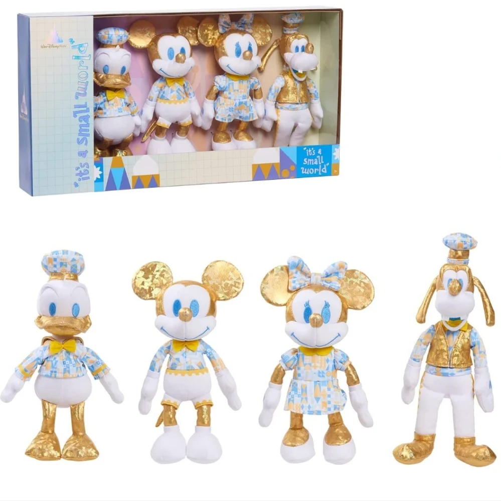 Walt Disney World 50th Anniversary Celebration “it’s a Small World” Collectibles - Picture 2 of 4